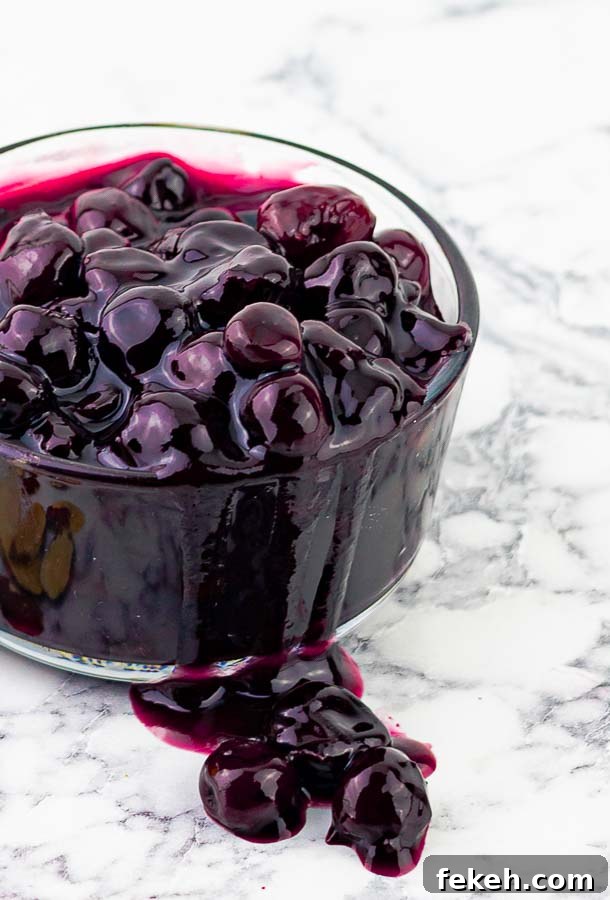 Homemade Cherry Pie Filling Recipe for Fresh, Luscious Pies 2 glass bowl of Homemade Cherry Pie Filling