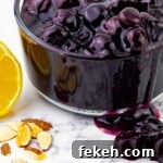 Homemade Cherry Pie Filling Recipe for Fresh, Luscious Pies 8 glass bowl of Homemade Cherry Pie Filling