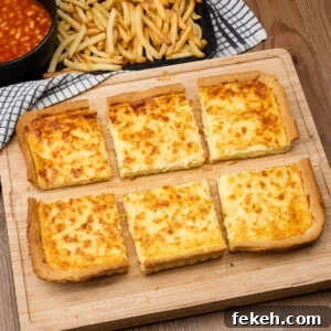 Classic Cheese Flan Recipe: Old-Fashioned Dinner Dessert 4 Six slices of cheese flan on a board with chips and beans on the side
