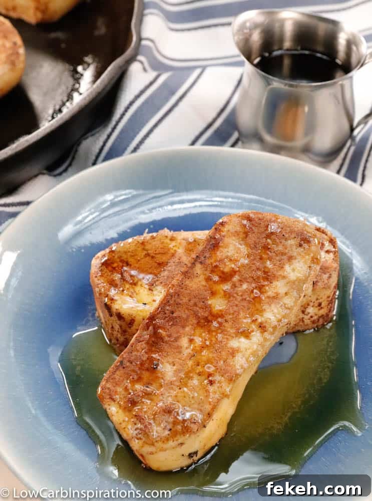 Low-Carb Cinnamon French Toast Recipe for Keto Diet Enthusiasts 11 Keto Cinnamon French Toast Recipe