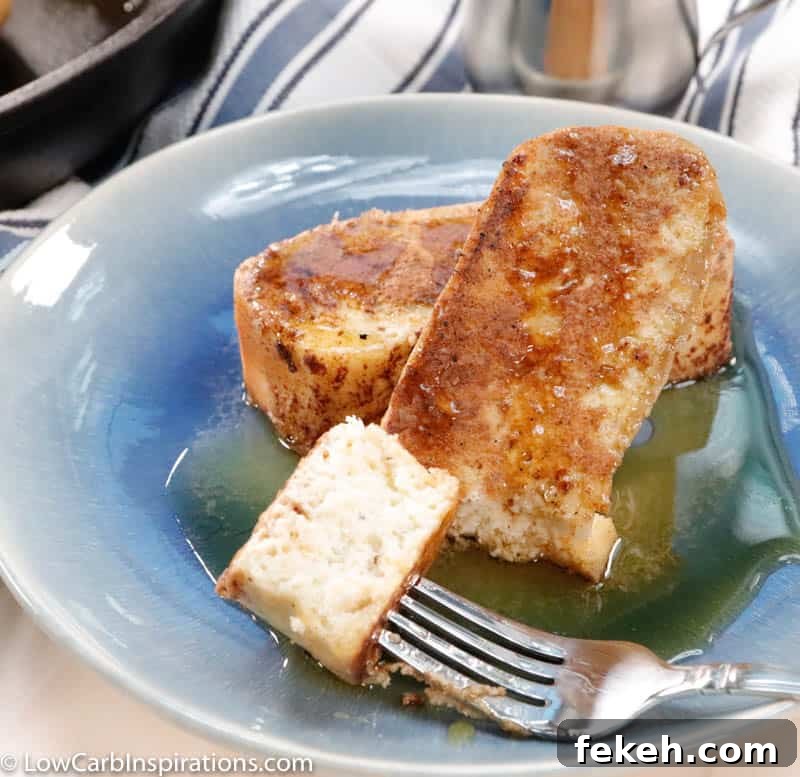 Low-Carb Cinnamon French Toast Recipe for Keto Diet Enthusiasts 12 Keto Cinnamon French Toast Recipe