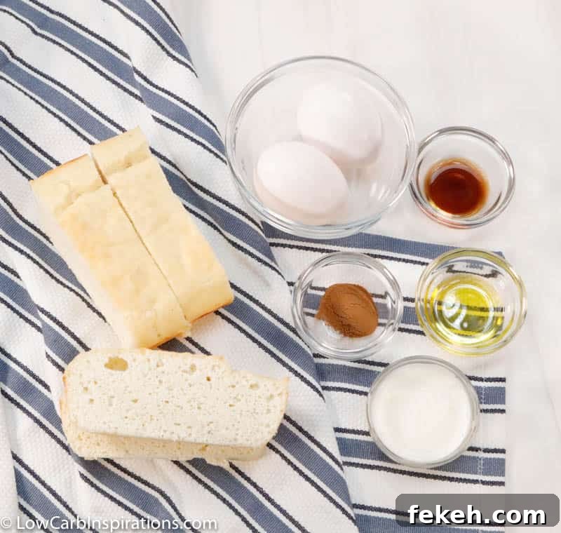 Low-Carb Cinnamon French Toast Recipe for Keto Diet Enthusiasts 4 Keto Cinnamon French Toast Recipe
