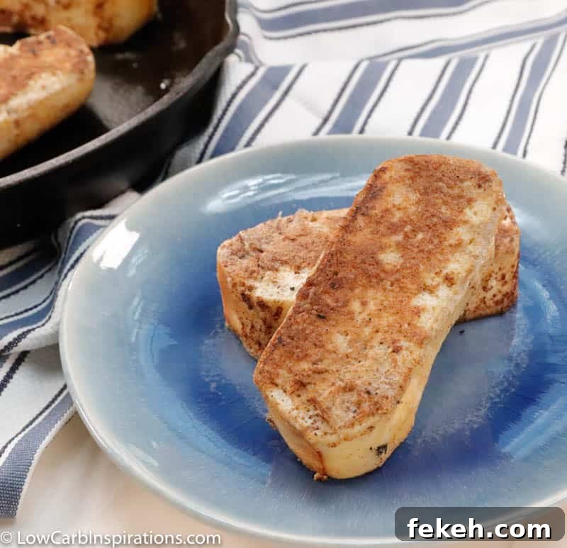 Low-Carb Cinnamon French Toast Recipe for Keto Diet Enthusiasts 9 Keto Cinnamon French Toast Recipe