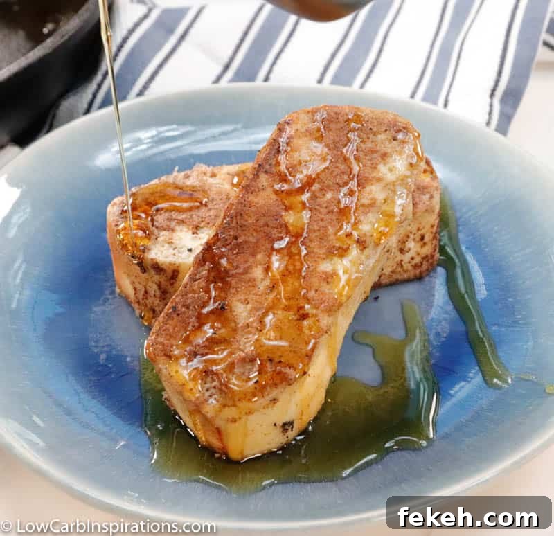 Low-Carb Cinnamon French Toast Recipe for Keto Diet Enthusiasts 10 Keto Cinnamon French Toast Recipe