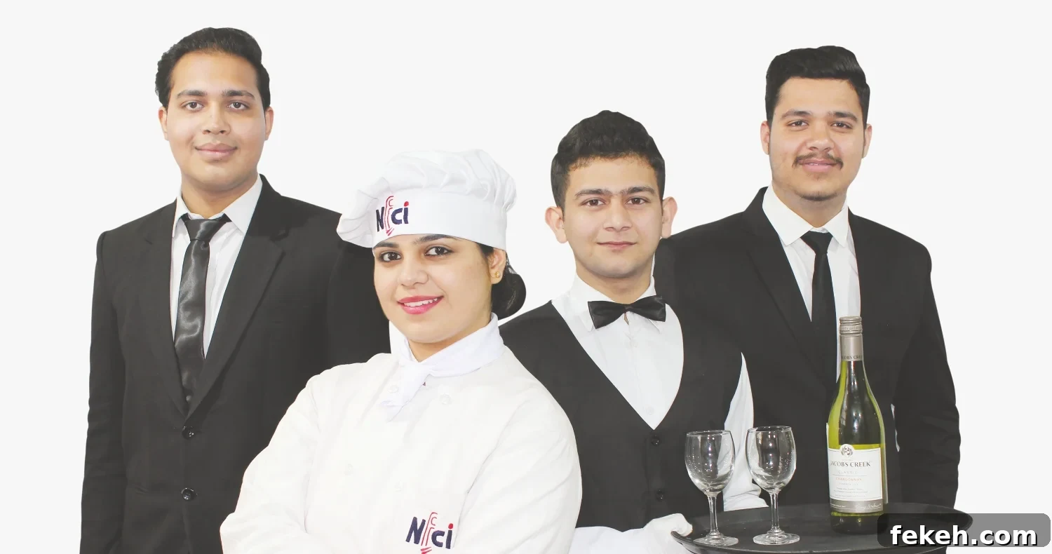 Hotel Management and culinary arts courses 