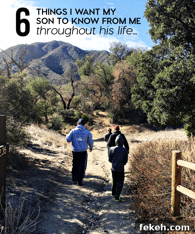 6 things I want my son to feel from me throughout his life from www.thirtyhandmadedays.com