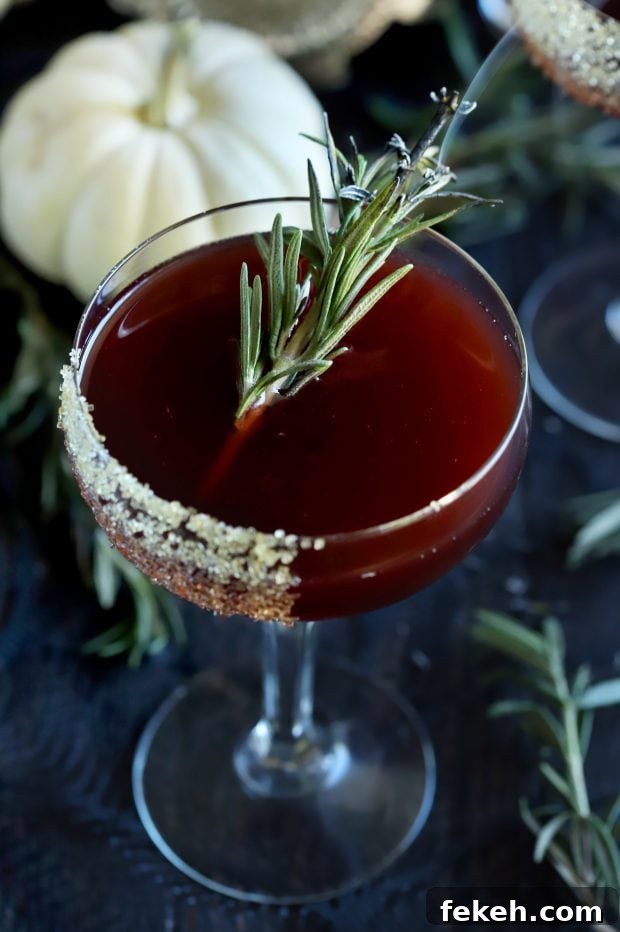 Pomegranate Mezcal Cocktail Recipe for Halloween Parties 7 Spooky Pomegranate Drink