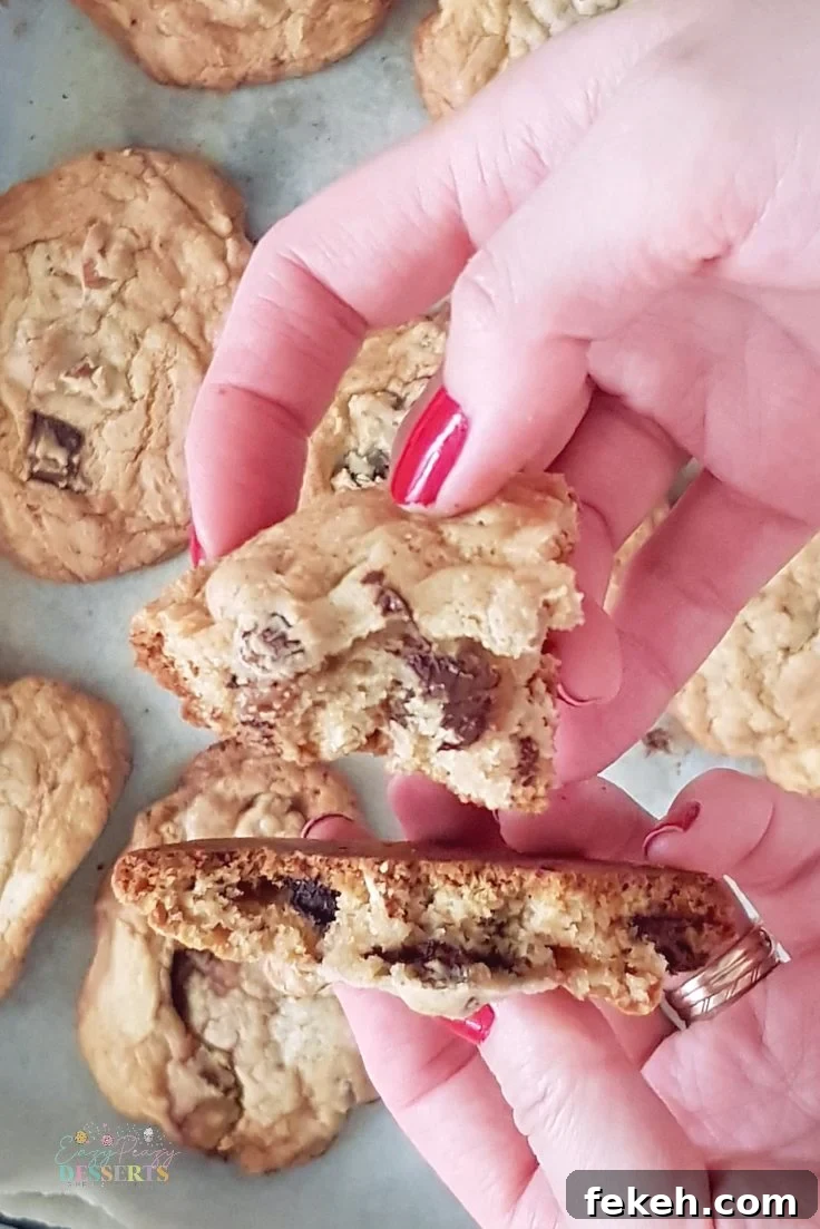 Decadent Chocolate Caramel Cookie Recipe for Irresistible Treats 3 Dark chocolate cookies