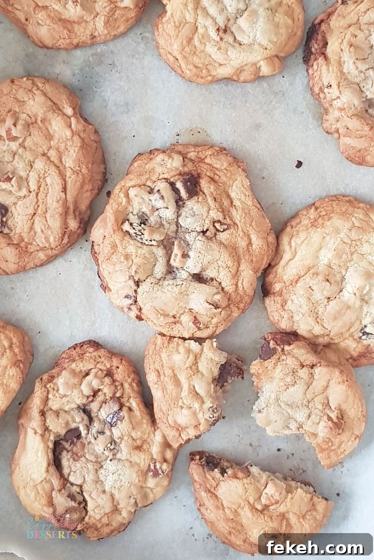 Decadent Chocolate Caramel Cookie Recipe for Irresistible Treats 4 Crispy chocolate cookies