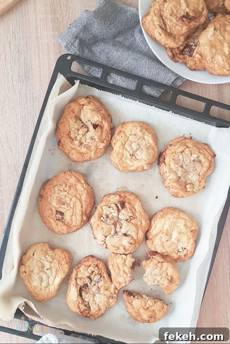 Decadent Chocolate Caramel Cookie Recipe for Irresistible Treats 5 Chocolate almond cookies