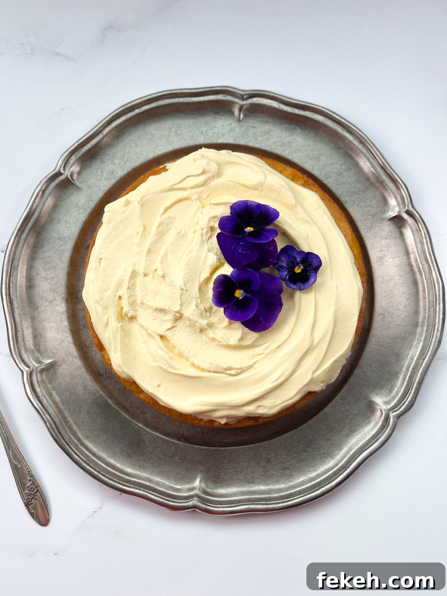 Mango Cake with Mascarpone Whipped Cream Frosting 8 Full mango cake with mango mascarpone whipped cream frosting