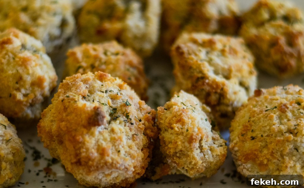 air fried mushrooms