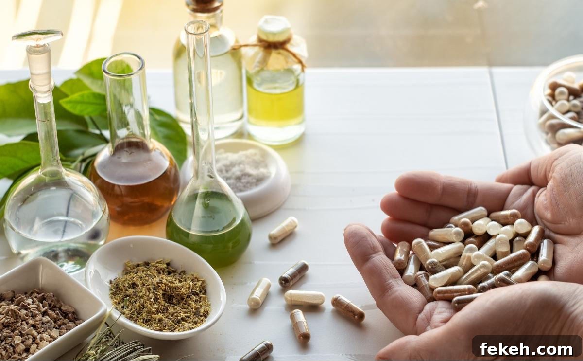 Taking natural supplements cleanest supplements.