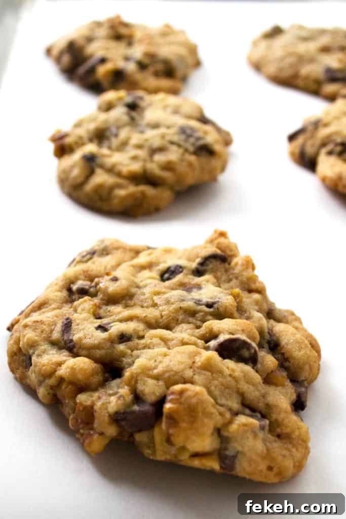 Chunky Monkey Banana Chocolate Chip Cookies Recipe 2 Chunky Monkey Cookies