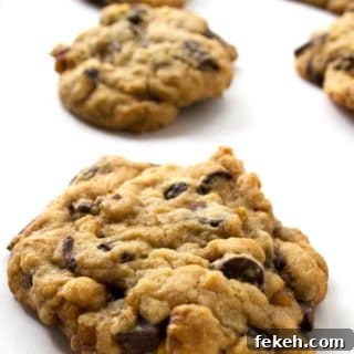 Chunky Monkey Banana Chocolate Chip Cookies Recipe 7 Chunky Monkey Cookies
