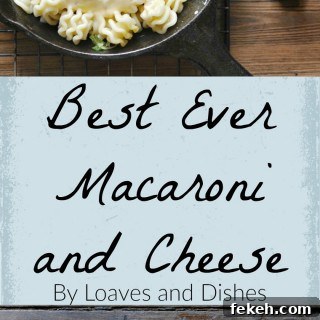 This is the BEST Macaroni and Cheese Ever - says my kids. Perfect for children and adults Mac and Cheese. Requested every time. Easy and Excellent.
