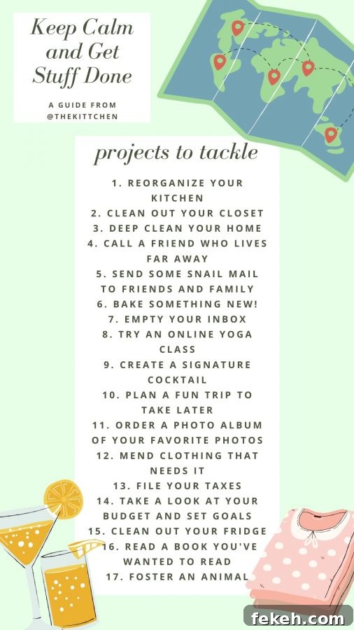 Top Shows to Watch and Projects to Try While in Quarantine 7 Quarantine activities
