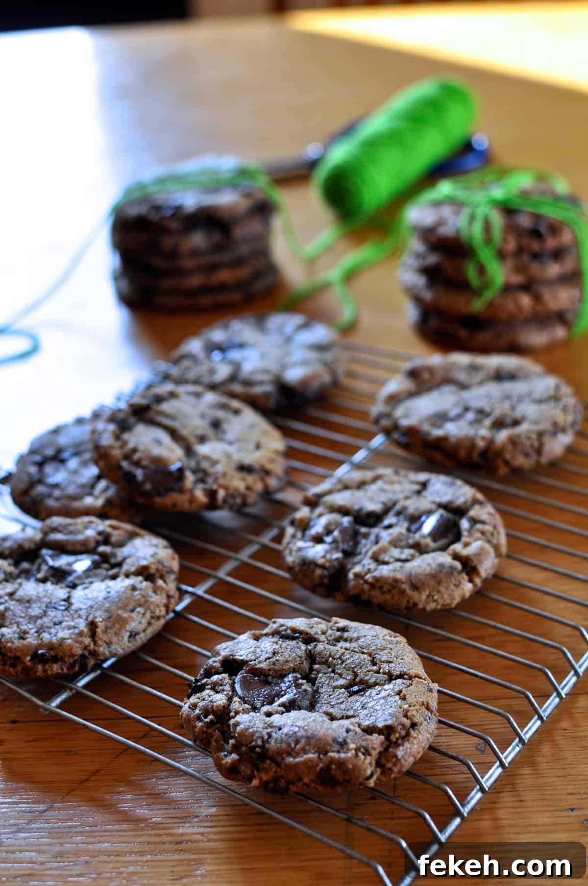 Mega Mexican Chocolate Chip Cookies