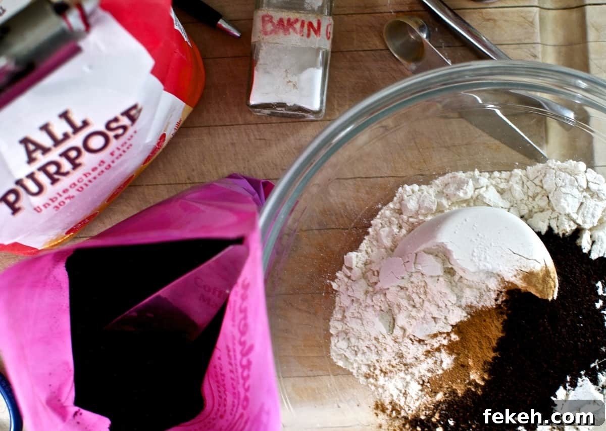 Cookie prep