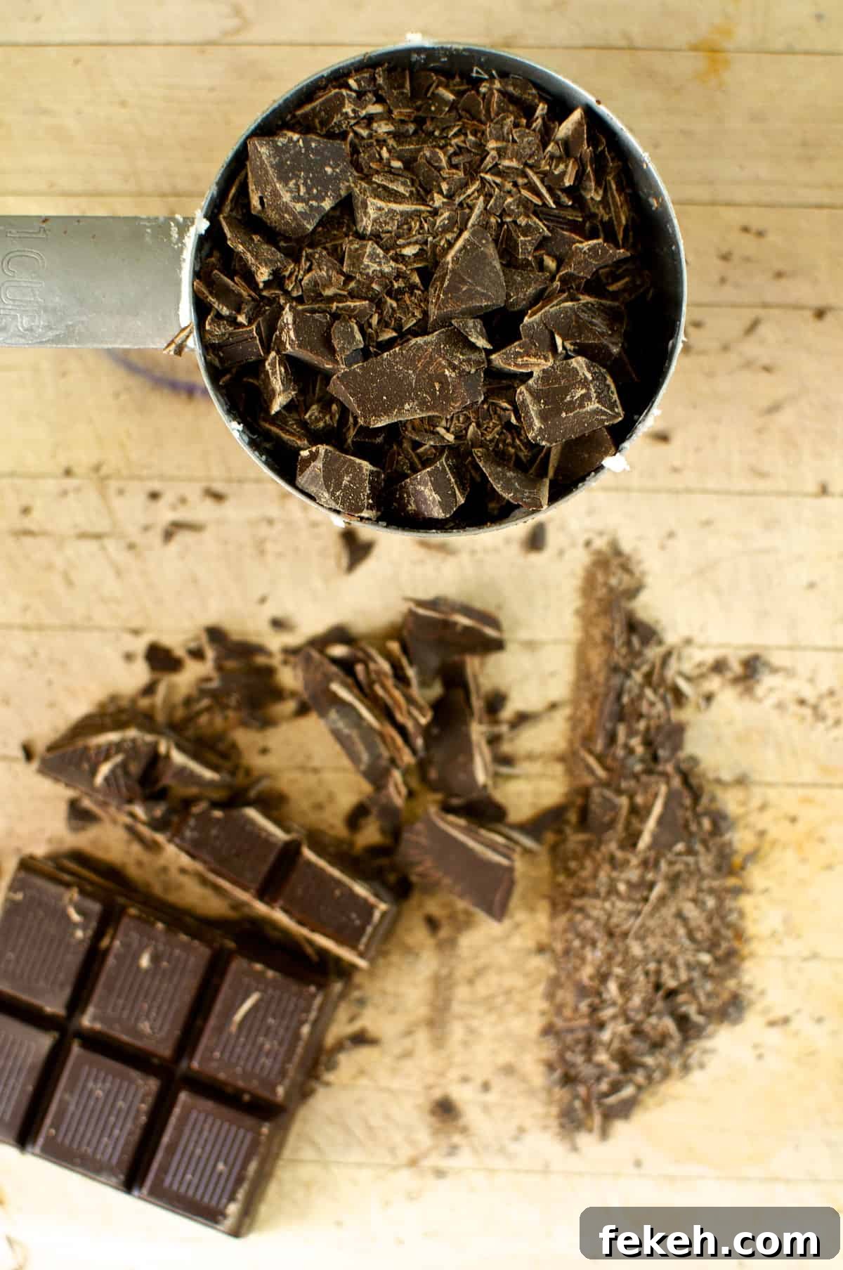 Chopped Chocolate