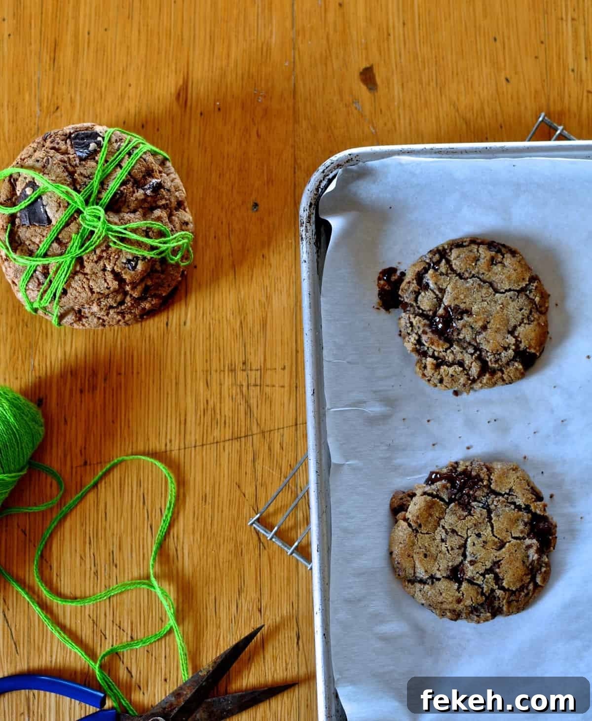 Mega Mexican Chocolate Chip Cookies