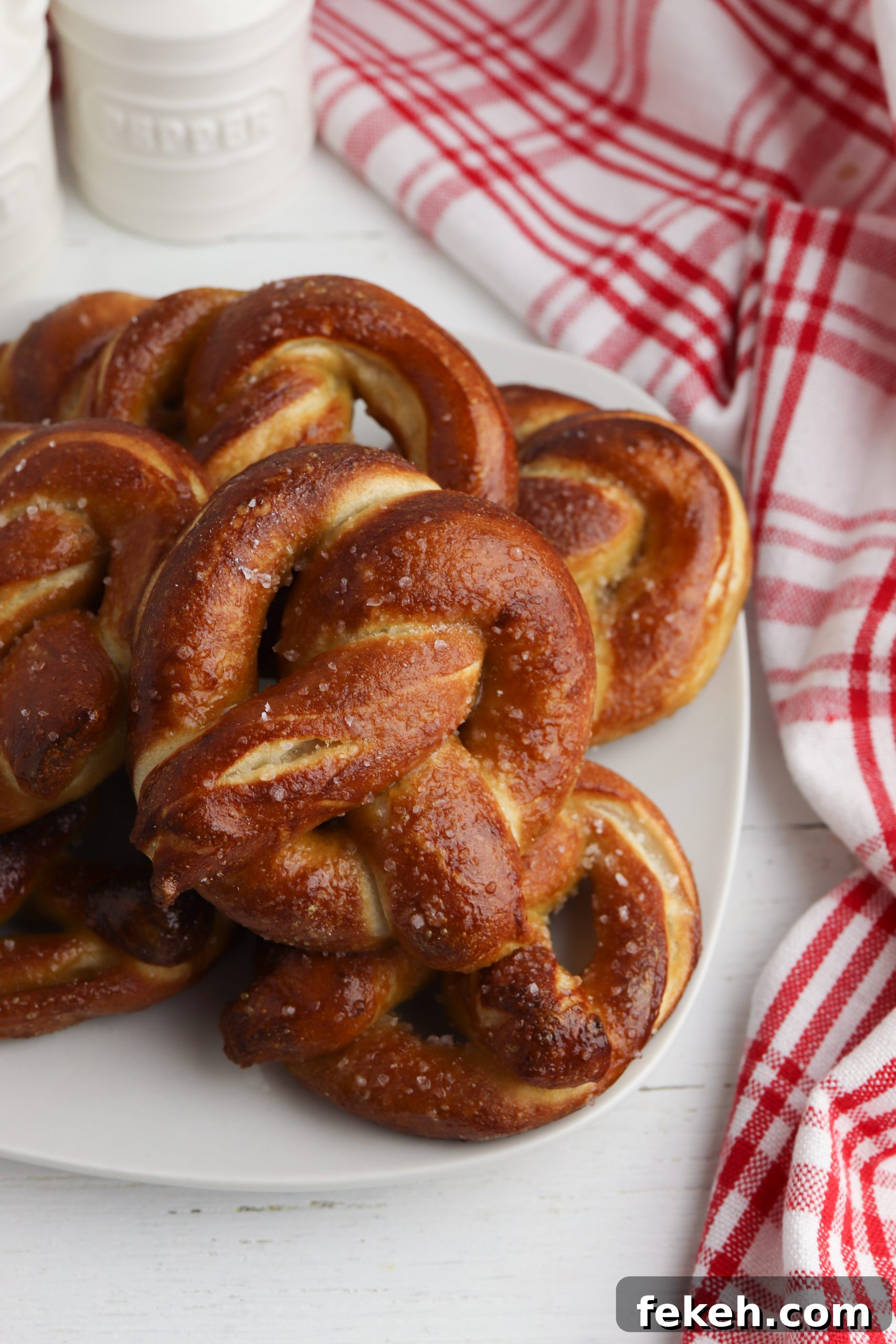 Mini pretzels and bites