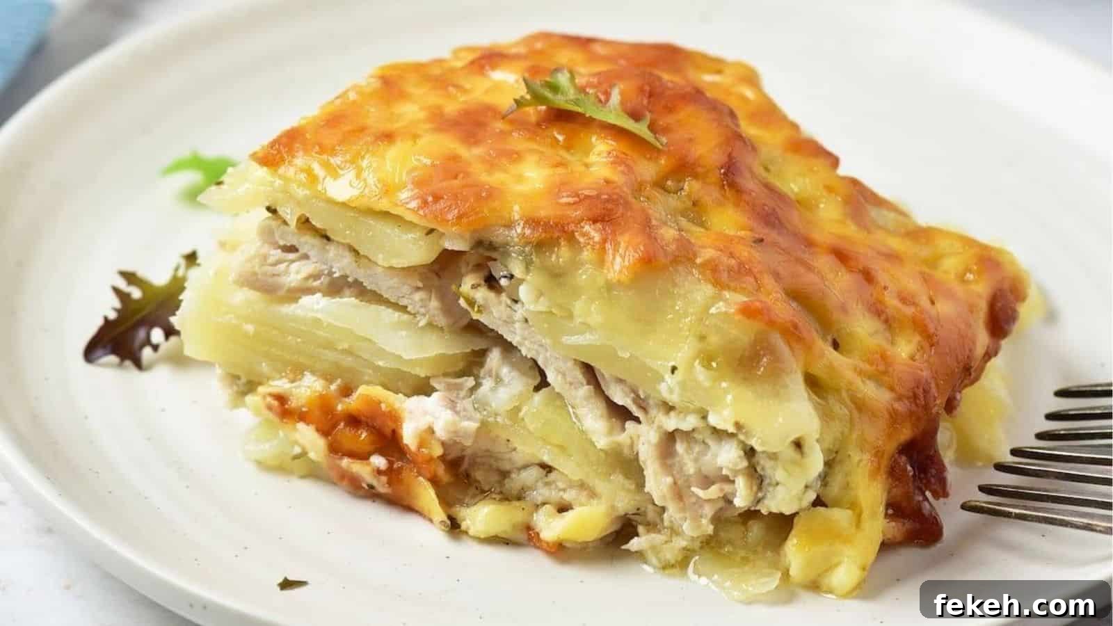 17 Irresistible Creamy Chicken Casseroles for Family Dinners 13 Cheesy Chicken and Potato Casserole Bake