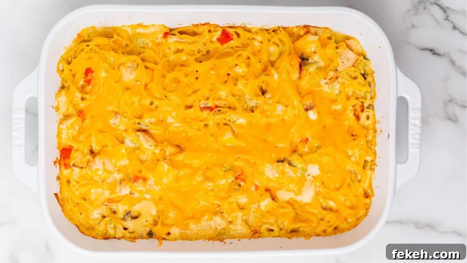 17 Irresistible Creamy Chicken Casseroles for Family Dinners 17 Chicken Spaghetti