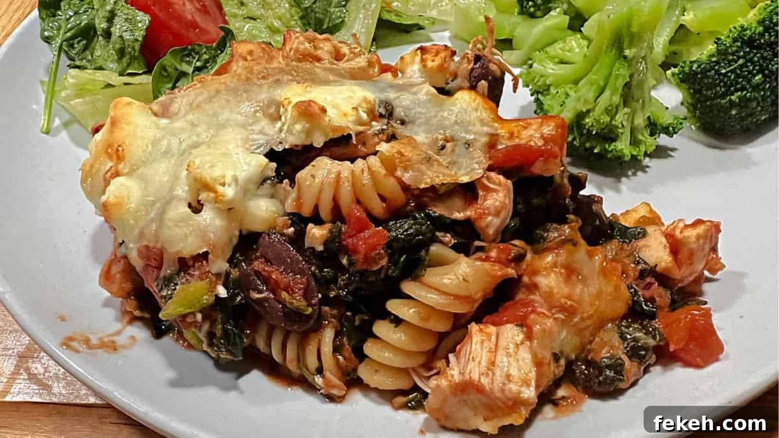 17 Irresistible Creamy Chicken Casseroles for Family Dinners 3 Greek Chicken Casserole