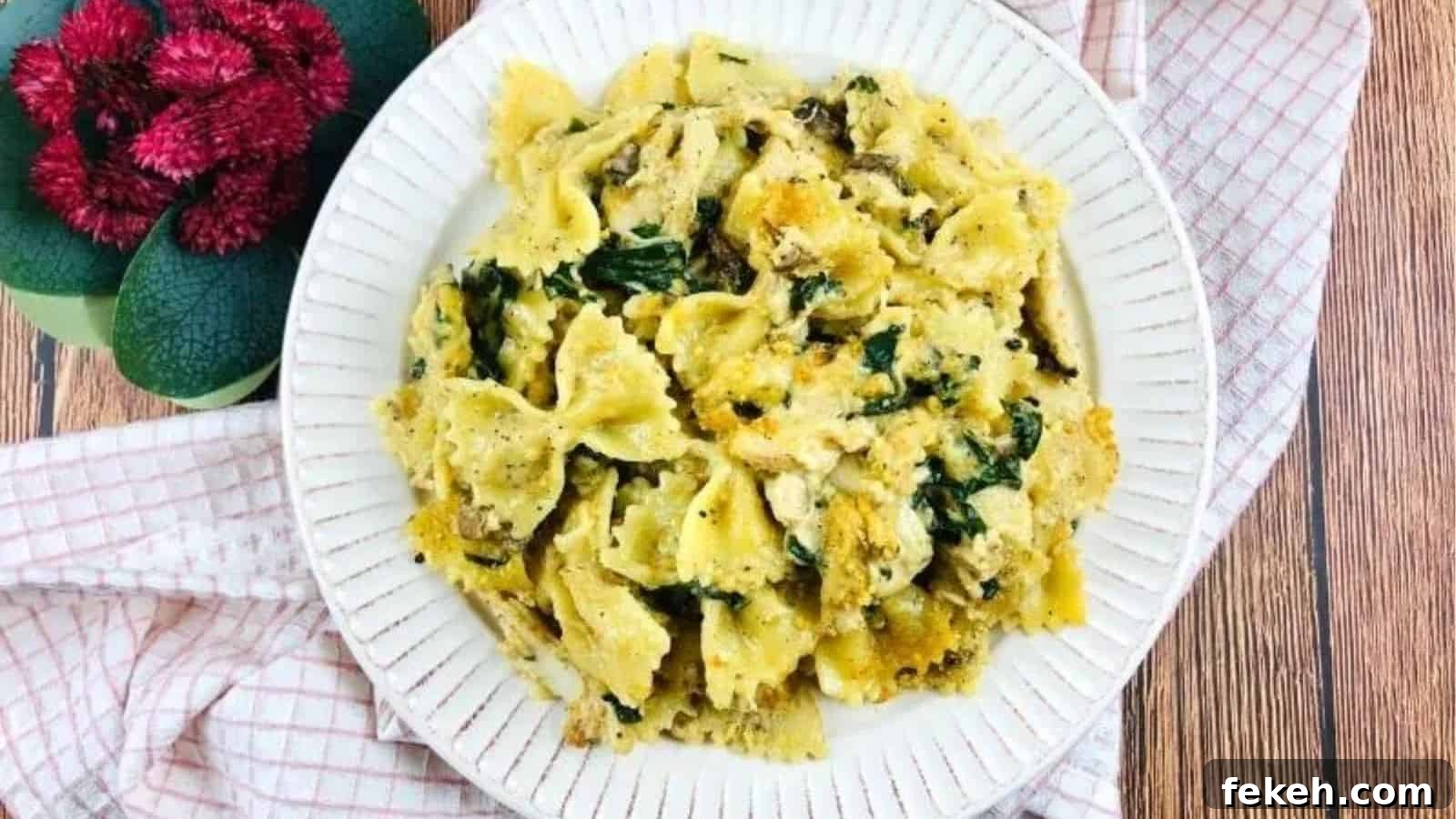 17 Irresistible Creamy Chicken Casseroles for Family Dinners 5 Chicken Alfredo Pasta Bake