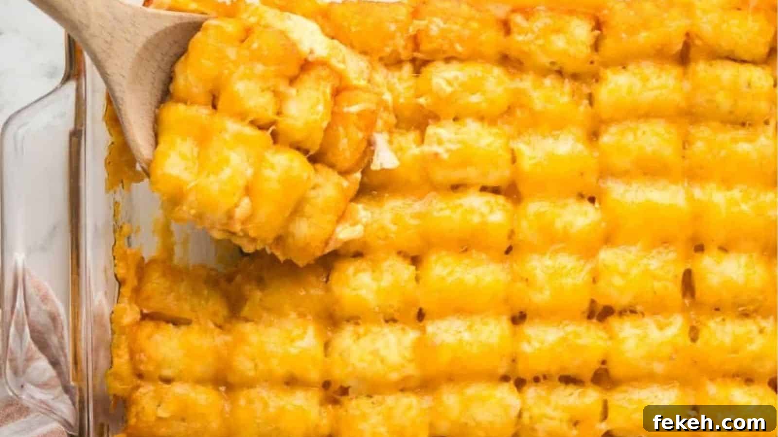 17 Irresistible Creamy Chicken Casseroles for Family Dinners 6 Buffalo Chicken Tater Tot Casserole