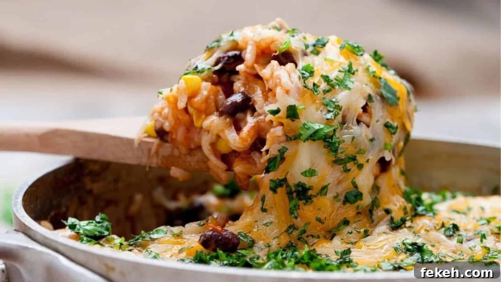 17 Irresistible Creamy Chicken Casseroles for Family Dinners 8 Mexican Chicken and Rice Casserole