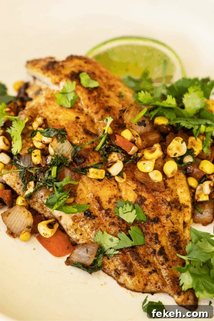 Blackstone Garlic Ranch Zucchini with Roasted Tomatoes 12 Blackstone Catfish with Corn Relish