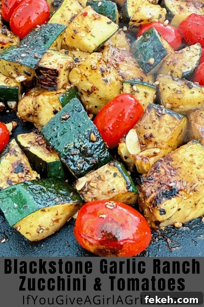 Blackstone Garlic Ranch Zucchini with Roasted Tomatoes 15 img 36868 14