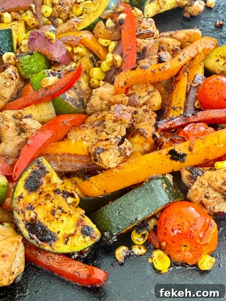 Blackstone Garlic Ranch Zucchini with Roasted Tomatoes 10 Blackstone Summer BBQ Chicken Stir Fry