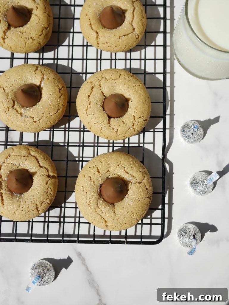 Peanut Butter Blossoms: Grandma’s Amish Cookie Recipe Collection 6 Amish peanut butter blossoms