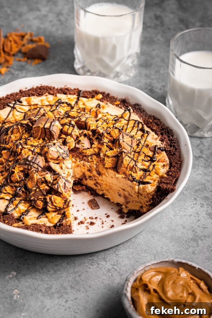 No-Bake Butterfinger Pie Recipe You Can Make Tonight 3 No-Bake Butterfinger® Pie