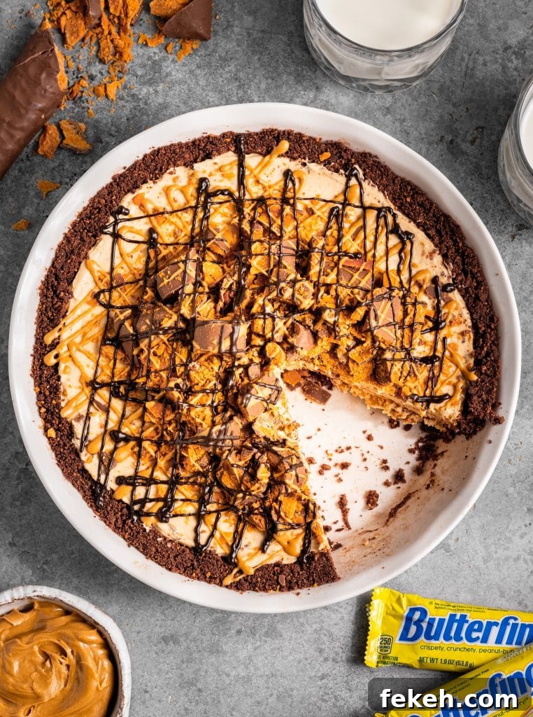 No-Bake Butterfinger Pie Recipe You Can Make Tonight 5 No-Bake Butterfinger® PieNo-Bake Butterfinger® Pie