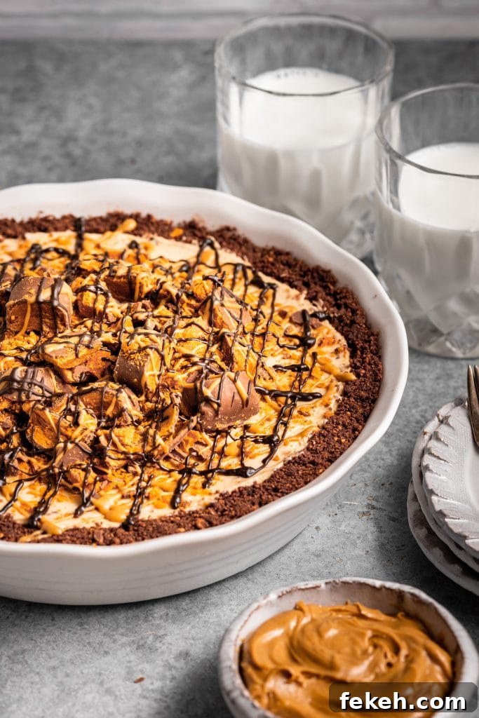 No-Bake Butterfinger Pie Recipe You Can Make Tonight 6 No-Bake Butterfinger® Pie