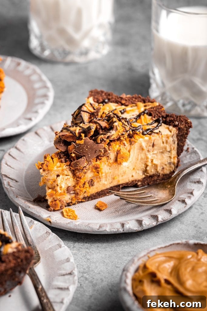 No-Bake Butterfinger Pie Recipe You Can Make Tonight 7 No-Bake Butterfinger® Pie