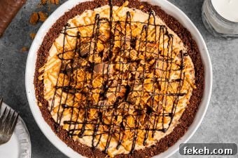 No-Bake Butterfinger Pie Recipe You Can Make Tonight 8 No-Bake Butterfinger® Pie