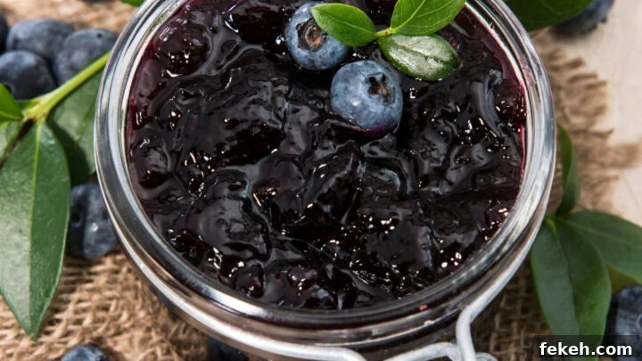 Blueberry Marmalade