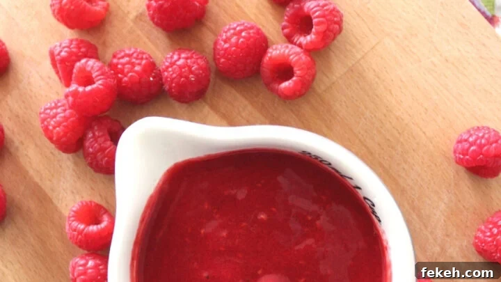 Raspberry Coulis