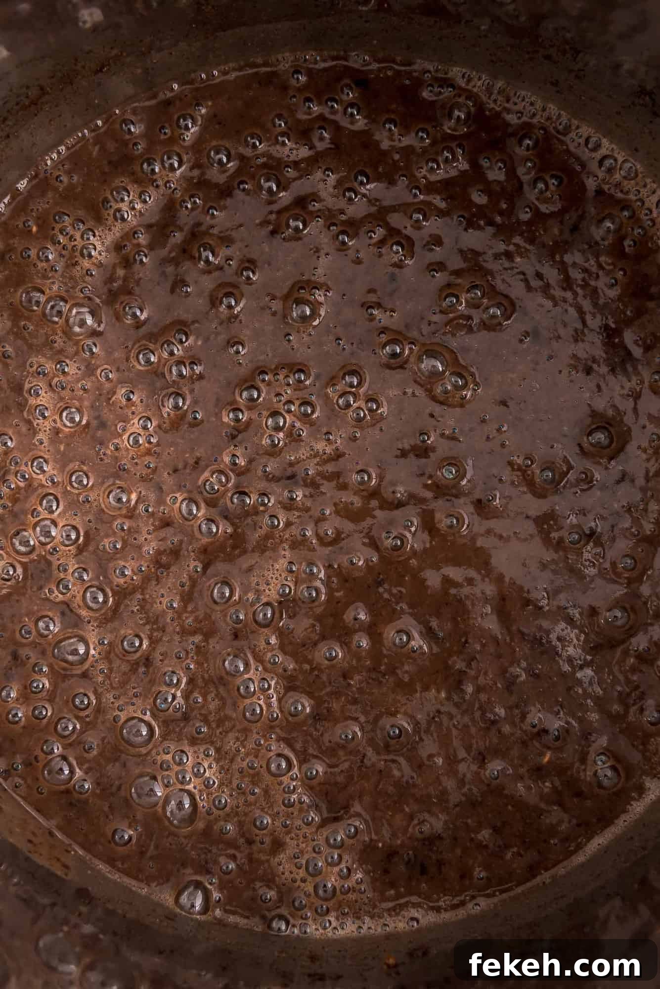 Instant Pot Black Bean Soup with Soaked or Dry Beans 7 Close up view of black bean soup in an Instant Pot.