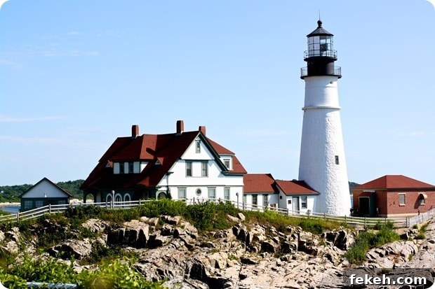 cape elizabeth lighthouse