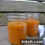 Healing Carrot Turmeric Soup