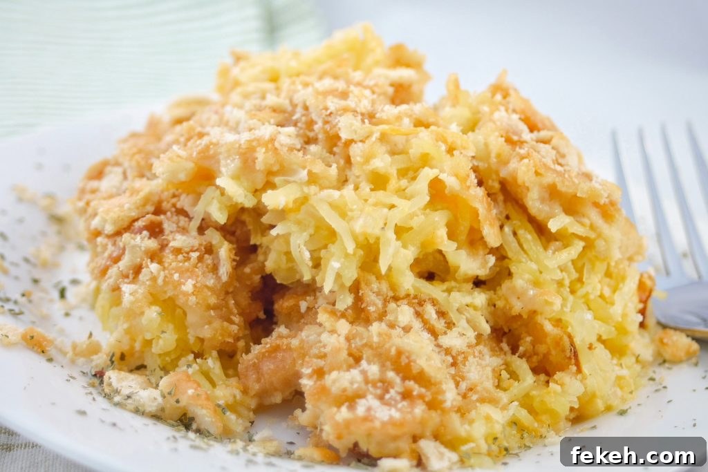 Cheesy Spaghetti Squash Casserole with Garlic Herb Crust 2 spaghetti squash casserole