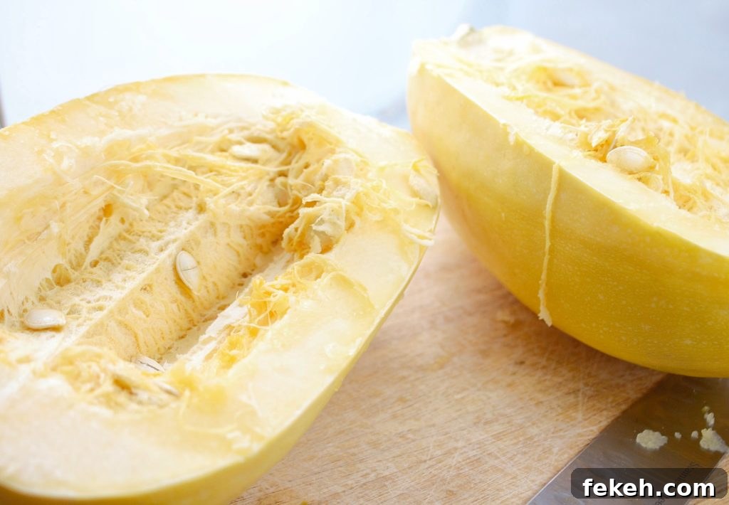 Cheesy Spaghetti Squash Casserole with Garlic Herb Crust 4 spaghetti squash casserole