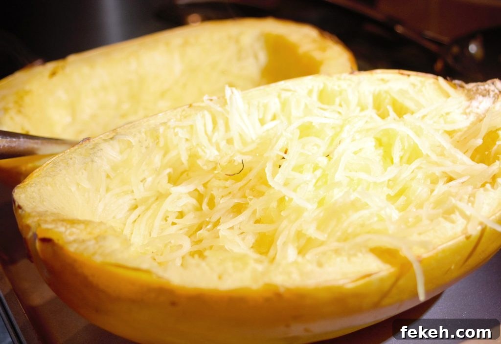 Cheesy Spaghetti Squash Casserole with Garlic Herb Crust 6 spaghetti squash casserole