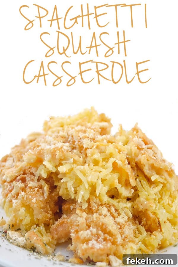Cheesy Spaghetti Squash Casserole with Garlic Herb Crust 10 spaghetti squash casserole